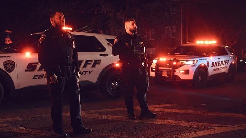 <div class="paragraphs"><p>The officer who was killed was identified Saturday as Joseph Azcona, 26, a detective who had served&nbsp;with&nbsp;the&nbsp;Newark&nbsp;Police&nbsp;Department for five&nbsp;years.</p></div>