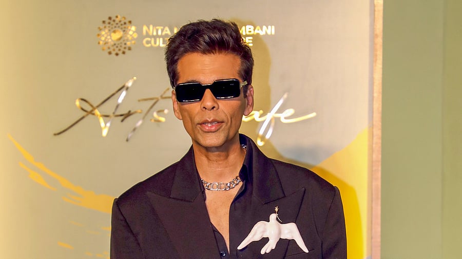 <div class="paragraphs"><p>Filmmaker Karan Johar</p></div>