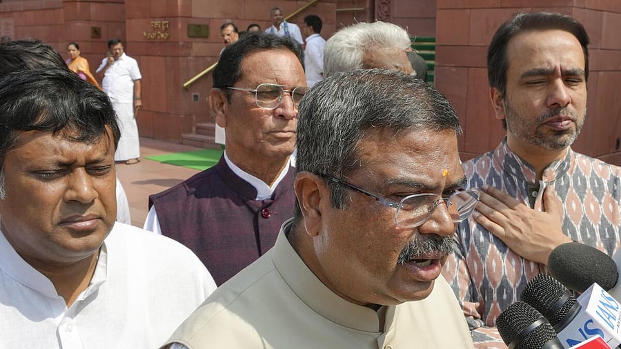 <div class="paragraphs"><p>Union Minister Dharmendra Pradhan.</p></div>