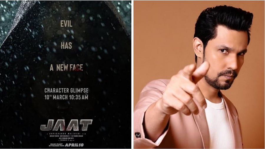 <div class="paragraphs"><p>Collage of'Jaat' poster and actor Randeep Hooda</p></div>