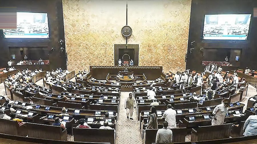 <div class="paragraphs"><p>MPs in the Rajya Sabha during the second part of the Budget session of Parliament</p></div>