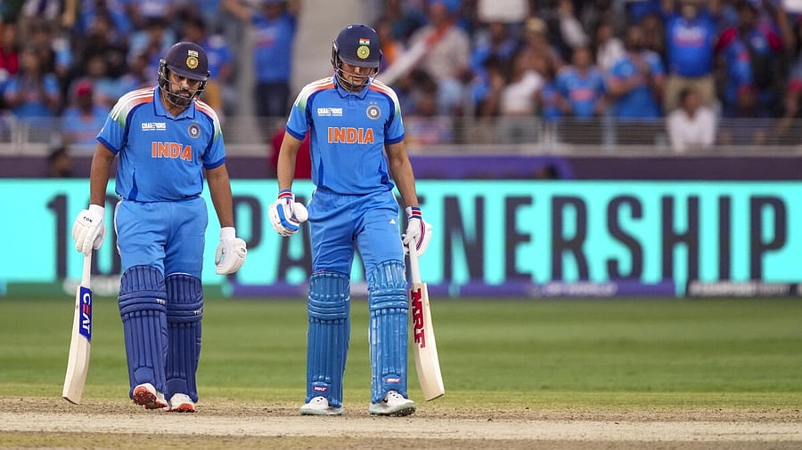<div class="paragraphs"><p>Rohit Sharma and Shubman Gill have gelled well at the top of the order. </p></div>