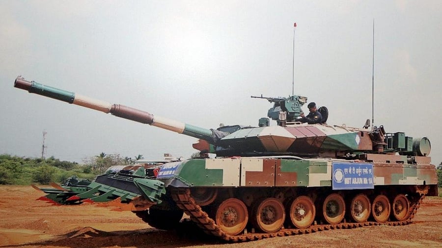 <div class="paragraphs"><p>Representative image of an Indian battle tank.</p></div>