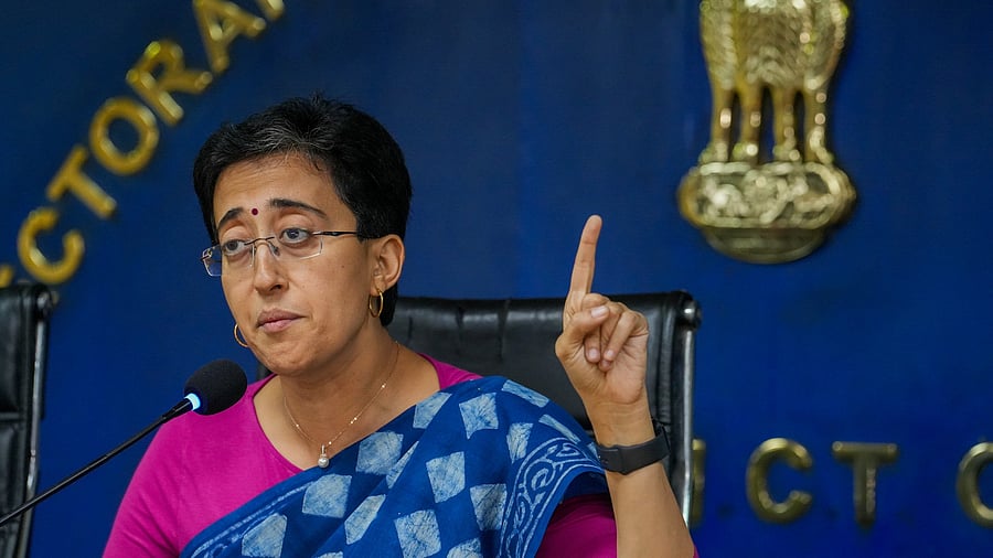 <div class="paragraphs"><p>AAP leader Atishi.</p></div>