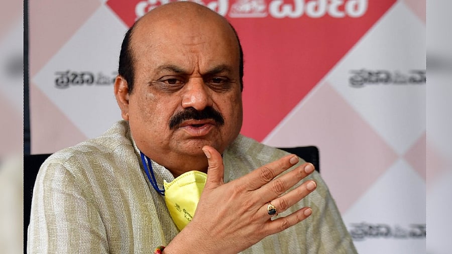 <div class="paragraphs"><p>Former Karnataka Chief Minister Basavaraj Bommai.</p></div>
