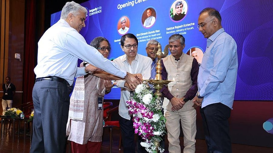 <div class="paragraphs"><p>Longevity India Conference organised by Indian Institute of Science.</p></div>