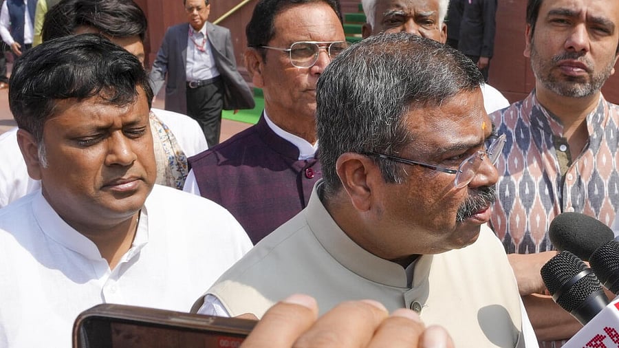 <div class="paragraphs"><p>Dharmendra Pradhan</p></div>