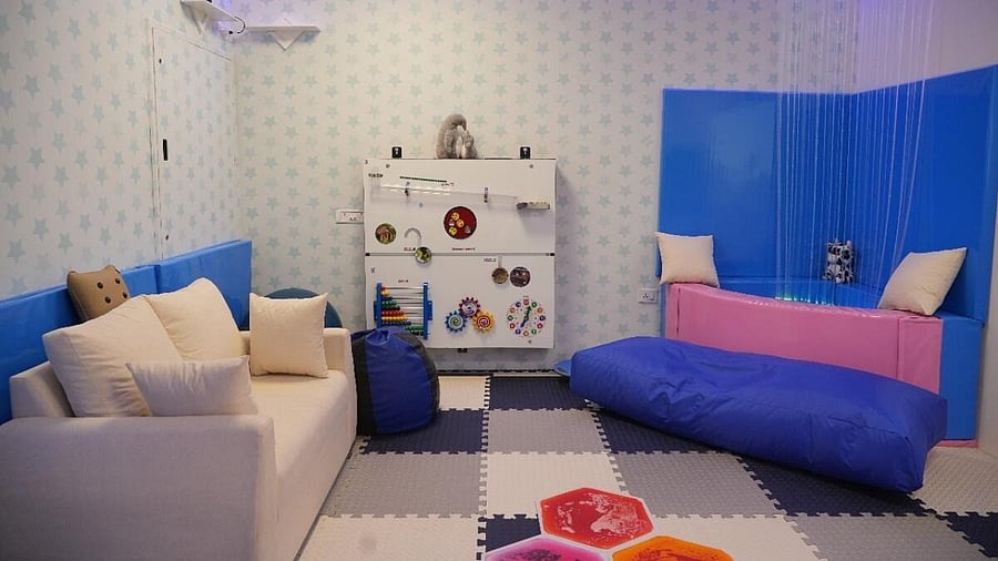 <div class="paragraphs"><p>The sensory room is located near the international lounge at Level 4 of Terminal 2.</p></div>