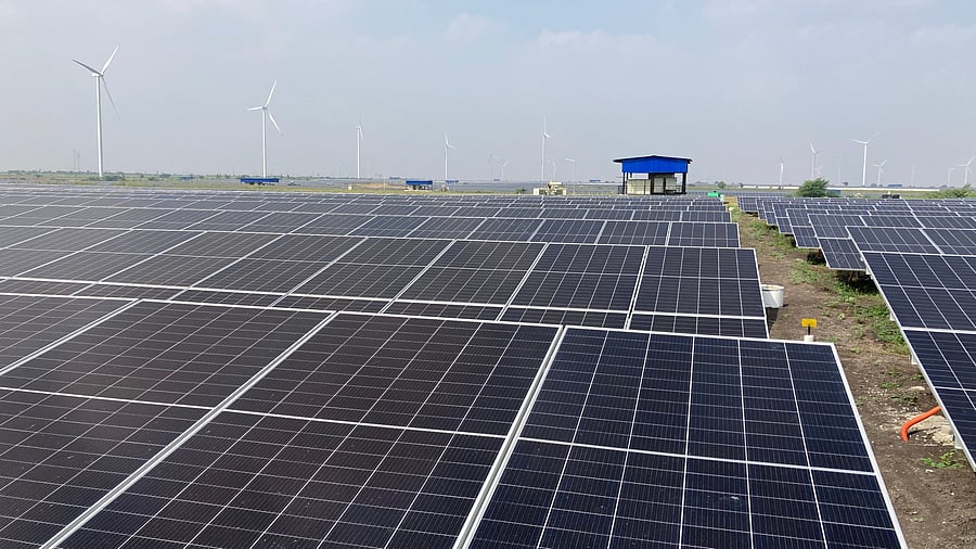 <div class="paragraphs"><p>HCG installs solar power plant at Jagalur in Davangere district. </p></div>
