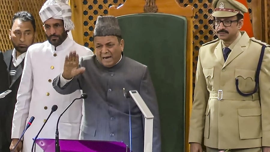 <div class="paragraphs"><p>Jammu and Kashmir Assembly Speaker Abdul Rahim Rather.</p></div>