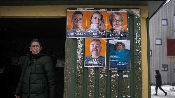 <div class="paragraphs"><p>The city of Nuuk ahead of the March 11 general election in Greenland</p></div>