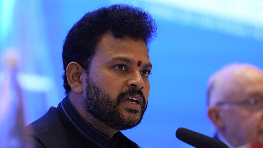 <div class="paragraphs"><p>Civil Aviation Minister K Rammohan Naidu.</p></div>