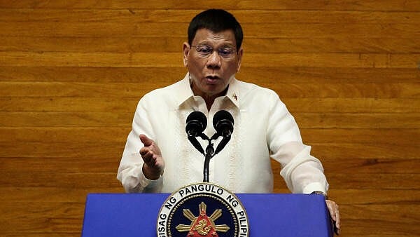 <div class="paragraphs"><p>Former Philippine President Rodrigo Duterte</p></div>