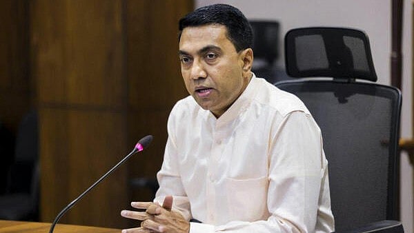 <div class="paragraphs"><p>Goa CM Pramod Sawant</p></div>