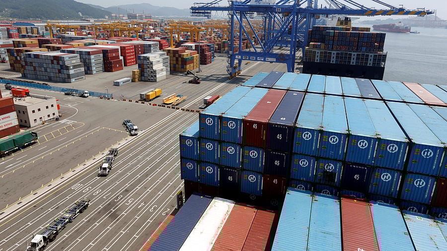 <div class="paragraphs"><p>Pressure on Indian exporters is mounting due to aggressive policies being pursued by trade partners like the US and the European Union. (Representative image)</p></div>