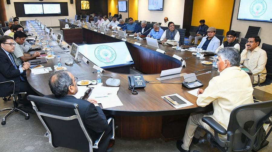 <div class="paragraphs"><p>Key meeting was held which was joined by L&amp;T chairman &amp; MD SN Subrahmanyan, Abhay Karandikar from the Department of Science and Technology (DST), Venkat Subramaniam, IBM Quantum India leader and others.</p></div>