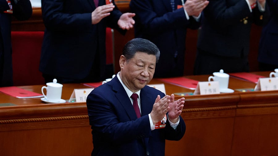 <div class="paragraphs"><p>Chinese President Xi Jinping  </p></div>