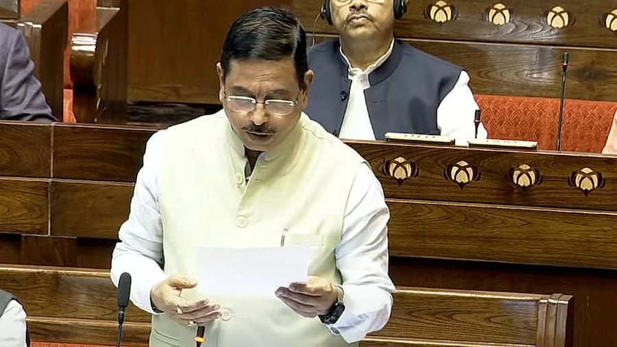 <div class="paragraphs"><p>Union minister Pralhad Joshi.</p></div>