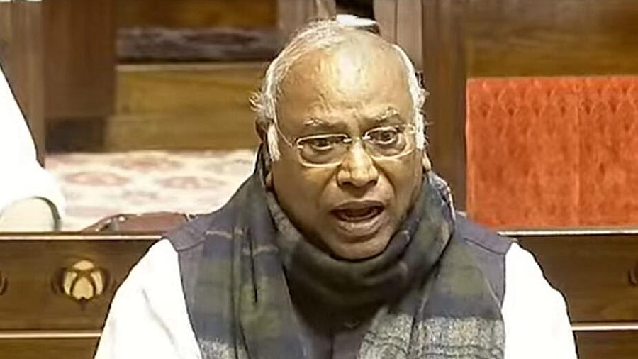 <div class="paragraphs"><p>LoP in the Rajya Sabha and Congress President Mallikarjun Kharge </p></div>