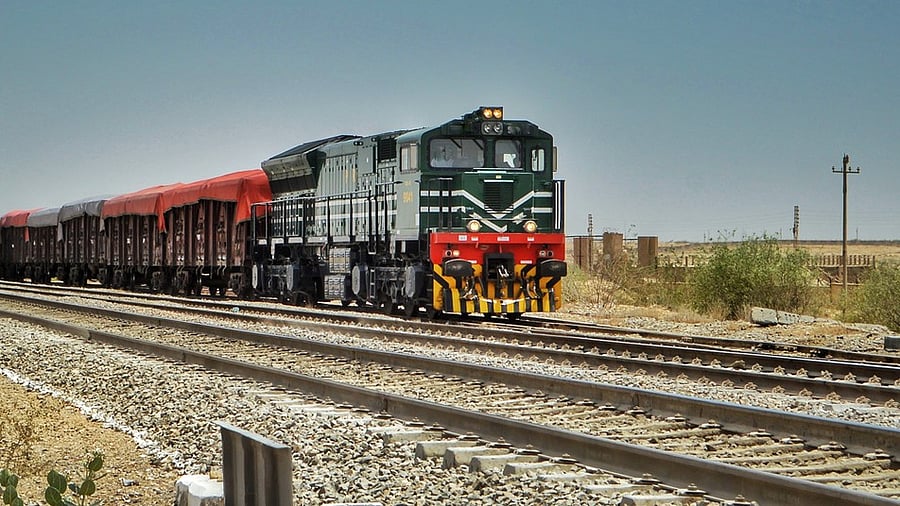 <div class="paragraphs"><p>Representative image of a train in Pakistan.</p></div>