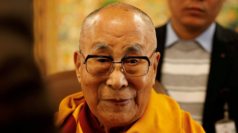 <div class="paragraphs"><p> Tibetan spiritual leader, the Dalai Lama</p></div>
