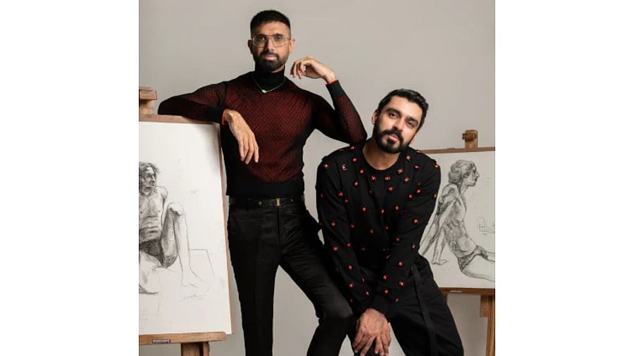 <div class="paragraphs"><p>Designer duo Shivan & Narresh</p></div>