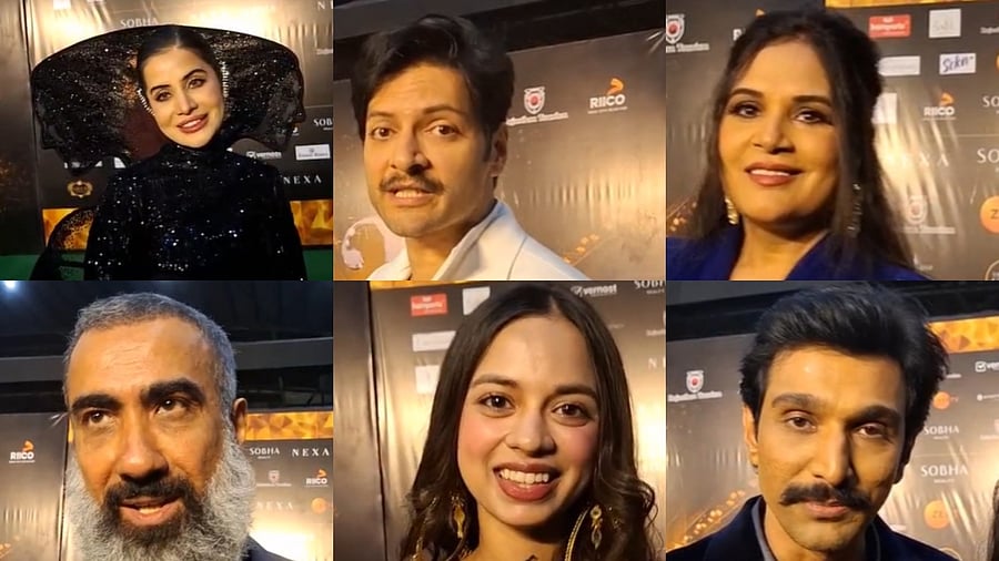 <div class="paragraphs"><p>Dressed their best to attend the big night, the only stop that came between celebs and the award show was <em>DH</em> and its bunch of questions at the green carpet!</p></div>