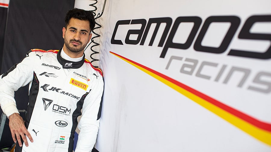 <div class="paragraphs"><p>Kush Maini is getting close to realising his F1 dreams. </p></div>