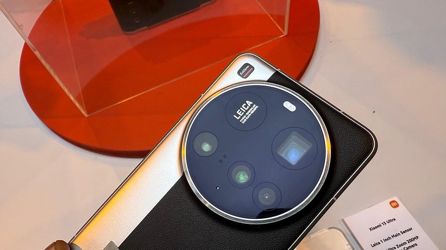 <div class="paragraphs"><p>Xiaomi 15 Ultra series.</p></div>