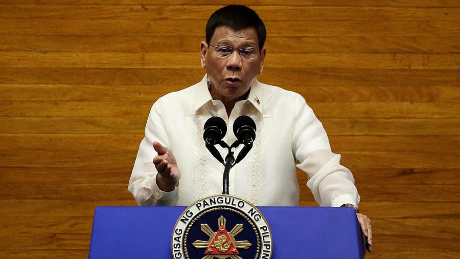 <div class="paragraphs"><p>Philippine President Rodrigo Duterte </p></div>