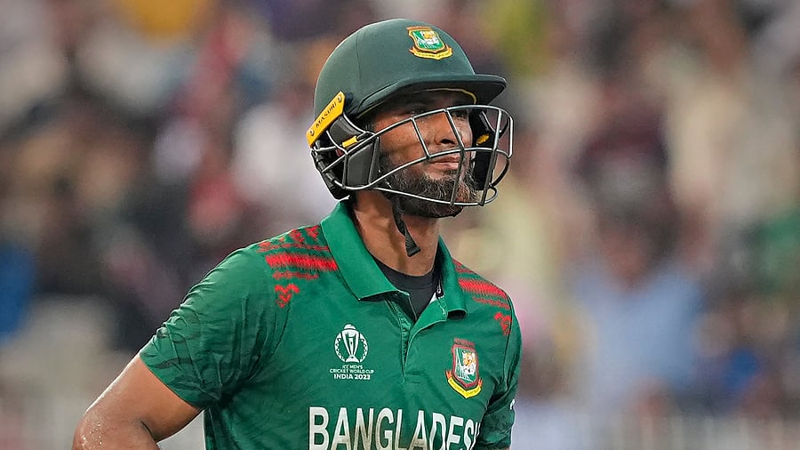 <div class="paragraphs"><p>Bangladesh's batter Mahmudullah </p></div>