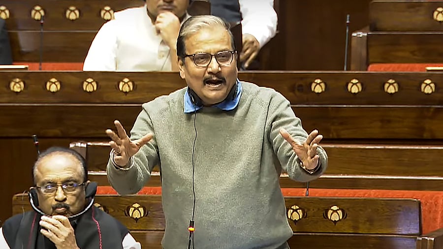 <div class="paragraphs"><p>Rashtriya Janata Dal (RJD) MP Manoj Jha.</p></div>