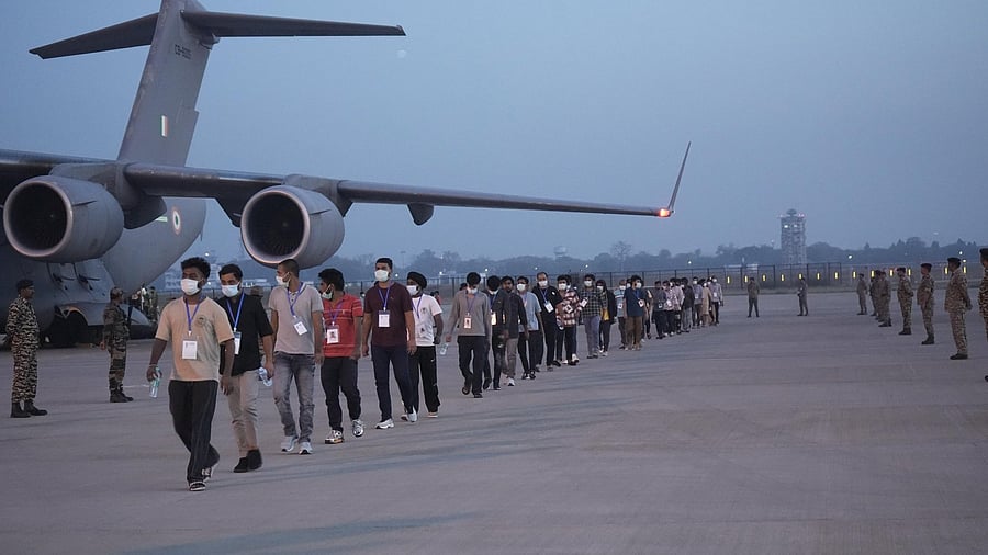 <div class="paragraphs"><p>The Indian embassies in Myanmar and Thailand worked with the governments of the two countries for the release.</p></div>