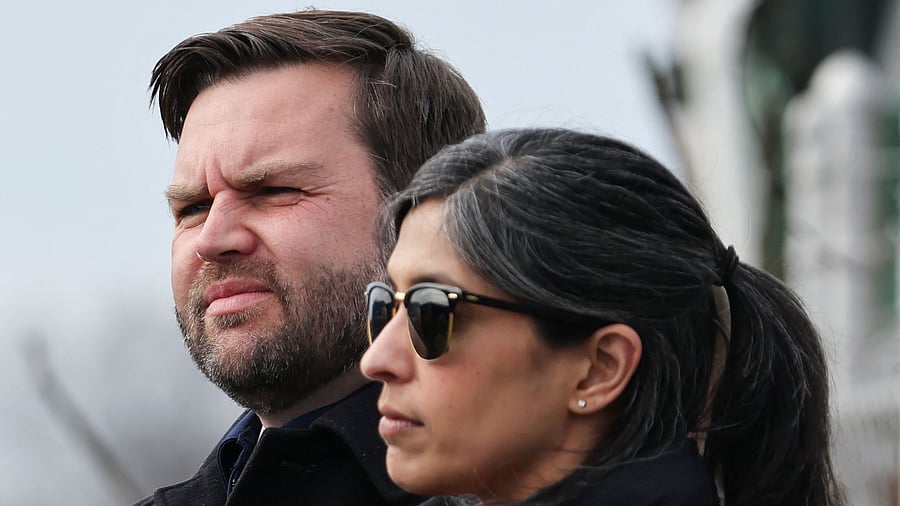 <div class="paragraphs"><p>US Vice President JD Vance and second lady Usha Vance </p></div>