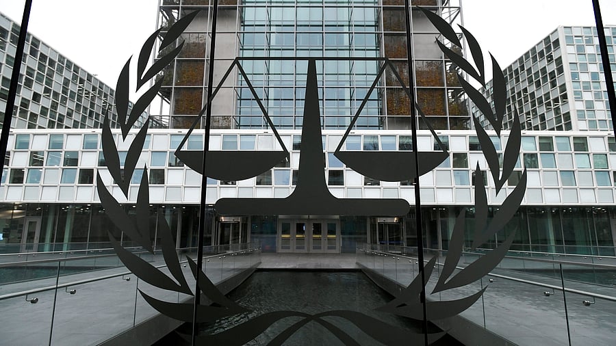 <div class="paragraphs"><p>FILE PHOTO: The International Criminal Court building is seen in The Hague, Netherlands, January 16, 2019. </p></div>