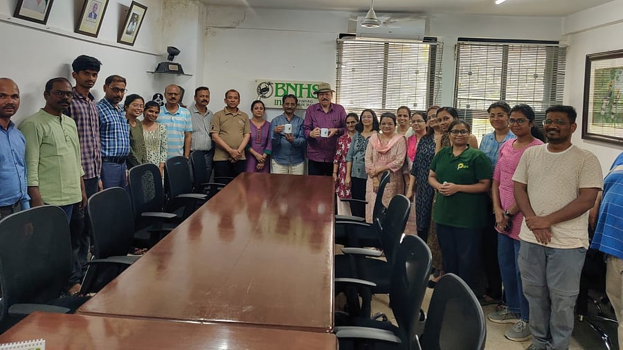 <div class="paragraphs"><p>Members of BHNS in Hornbill House.</p></div>