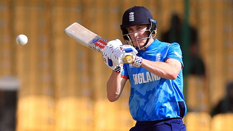 <div class="paragraphs"><p>England's Harry Brook.</p></div>