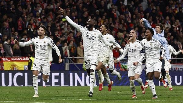 <div class="paragraphs"><p>Champions League - Round of 16 - Second Leg - Atletico Madrid v Real Madrid</p></div>