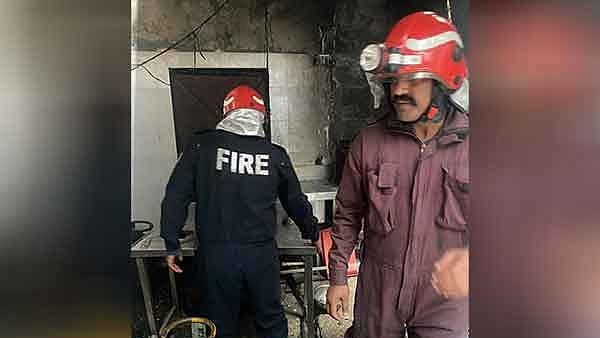 <div class="paragraphs"><p>The DFS dispatched six fire tenders to the scene after receiving an alert around 11:55 am</p></div>