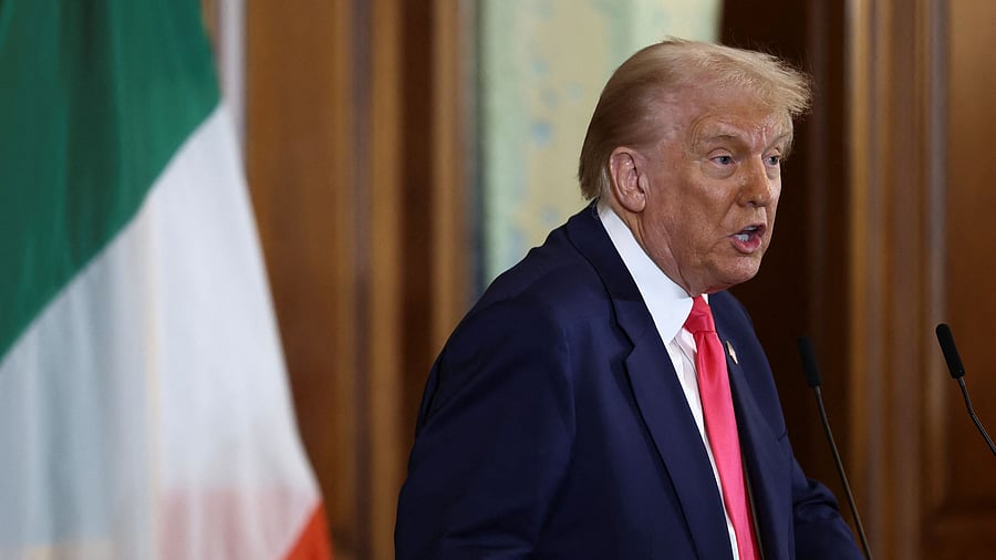 <div class="paragraphs"><p>US President Donald Trump </p></div>