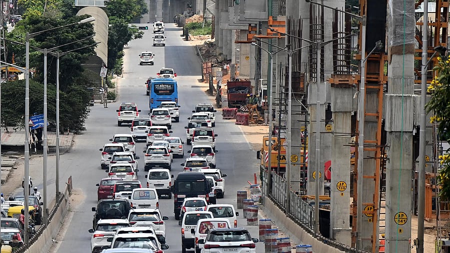 <div class="paragraphs"><p>An image showing the Outer Ring Road (ORR). </p></div>