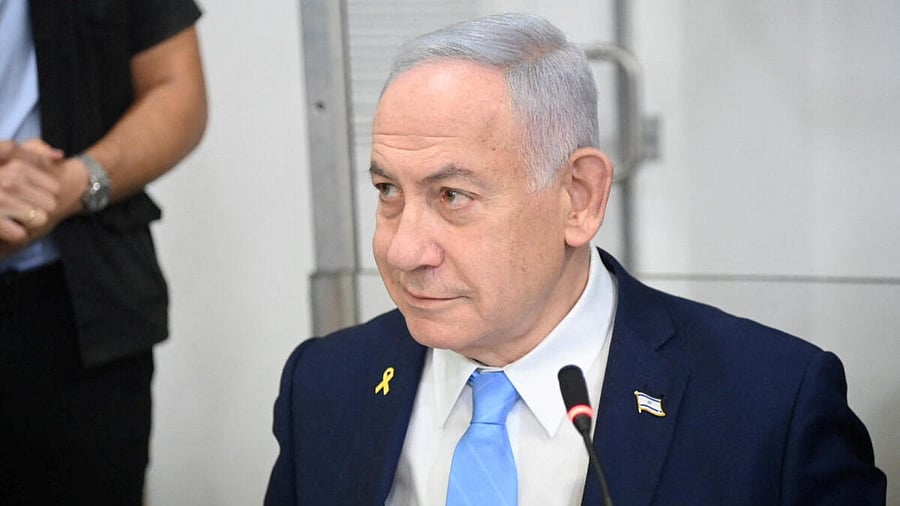 <div class="paragraphs"><p>Israeli Prime Minister Benjamin Netanyahu.&nbsp;</p></div>