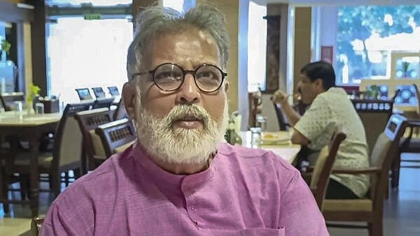 <div class="paragraphs"><p>Mahatma Gandhi's great grandson Tushar Gandhi.</p></div>