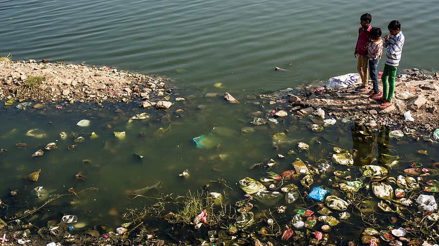 <div class="paragraphs"><p>Representative image of contaminated water.</p></div>