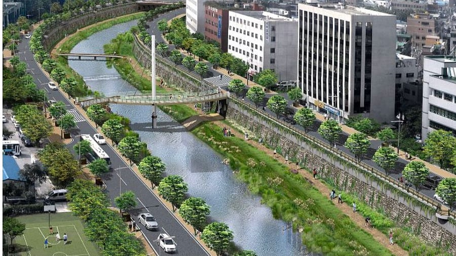 <div class="paragraphs"><p>A two-lane road is proposed on the buffer zone of rajakaluve between Hebbal - Hennur by acquiring private and public properties. </p></div>