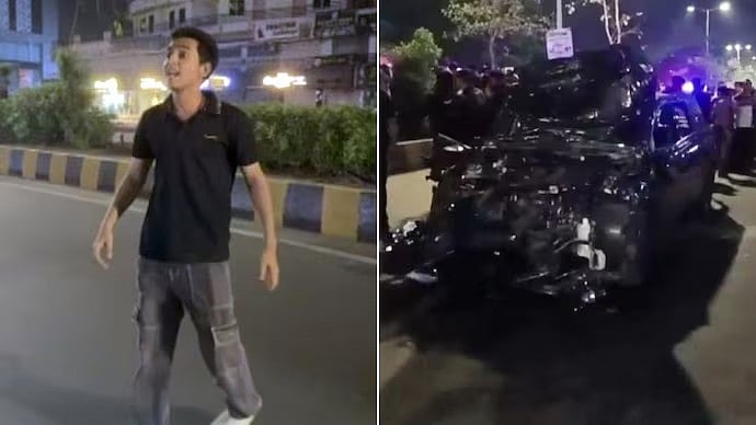 Woman killed, 7 injured as 'drunk' driver goes on rampage in Vadodara ...