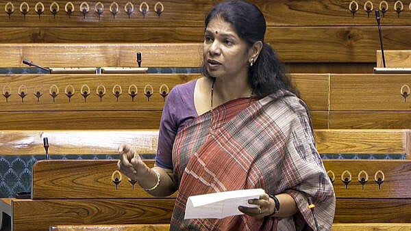 <div class="paragraphs"><p>DMK MP Kanimozhi Karunanidhi</p></div>