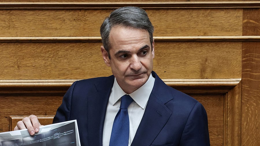 <div class="paragraphs"><p>Greek Prime Minister Kyriakos</p></div>