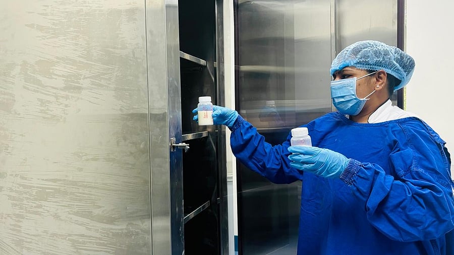 The human milk bank is located in St John’s Medical College Hospital, Koramangala.