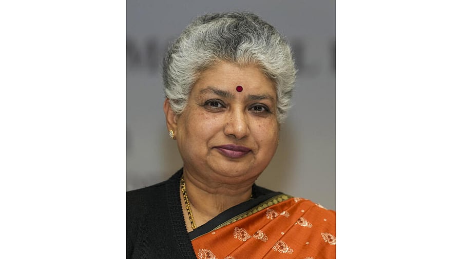<div class="paragraphs"><p>Supreme Court judge&nbsp;B V Nagarathna</p></div>